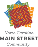 North Carolina Main Street Community logo